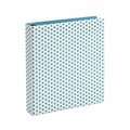 Oxford Punch Pop Binder, 1.5in. Round Rings, Holds 350 Sheets, Teal 42653